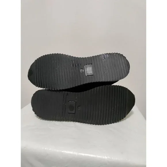 NWOB Sarar Camouflage Running Sneaker Shoes Lace Up Navy Mens Size 8.5 - Picture 11 of 11